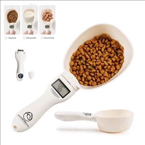 Pet Food Measuring Scoop For Dog Cat Feeding Bowl Kitchen Scale Cup